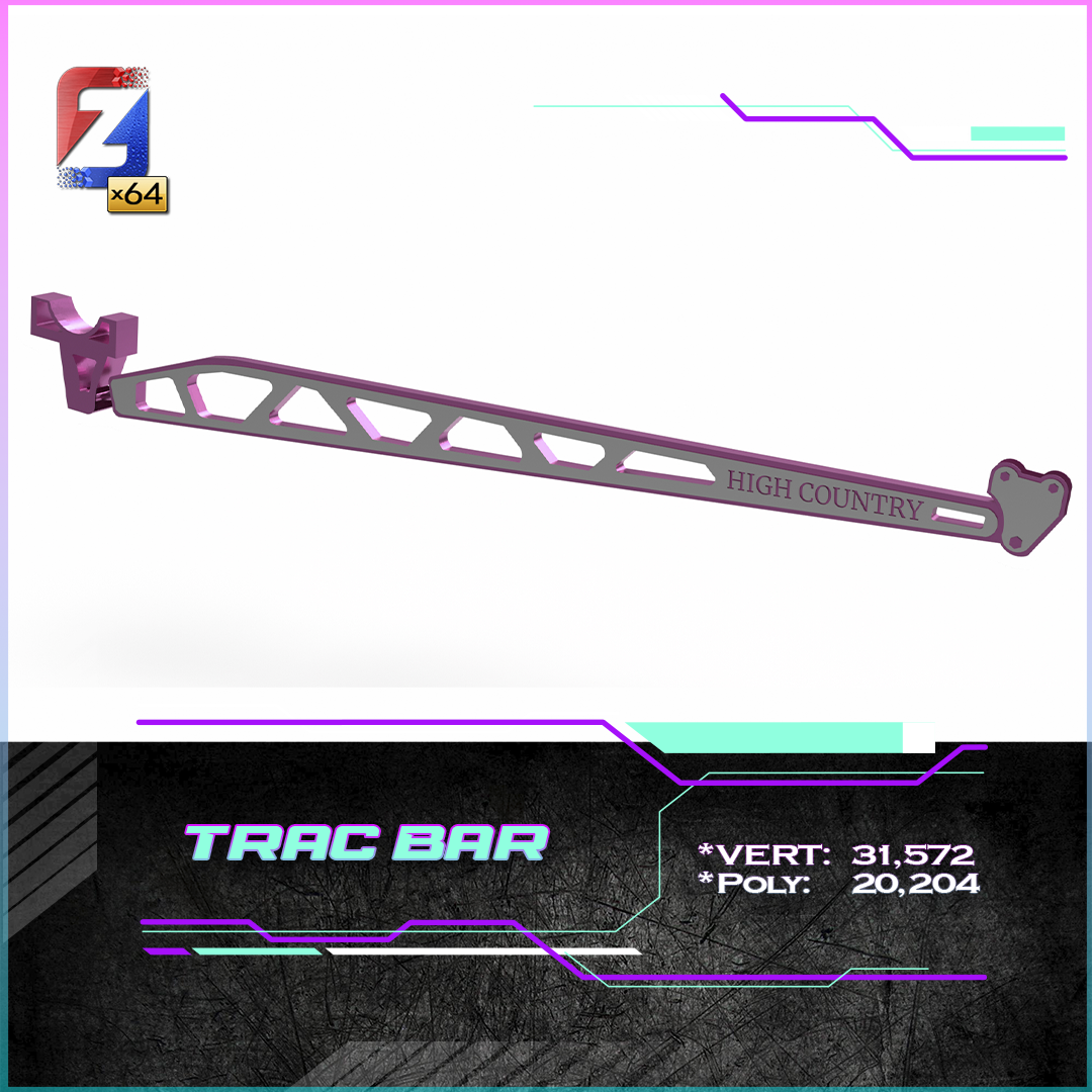 High Country Trac bar