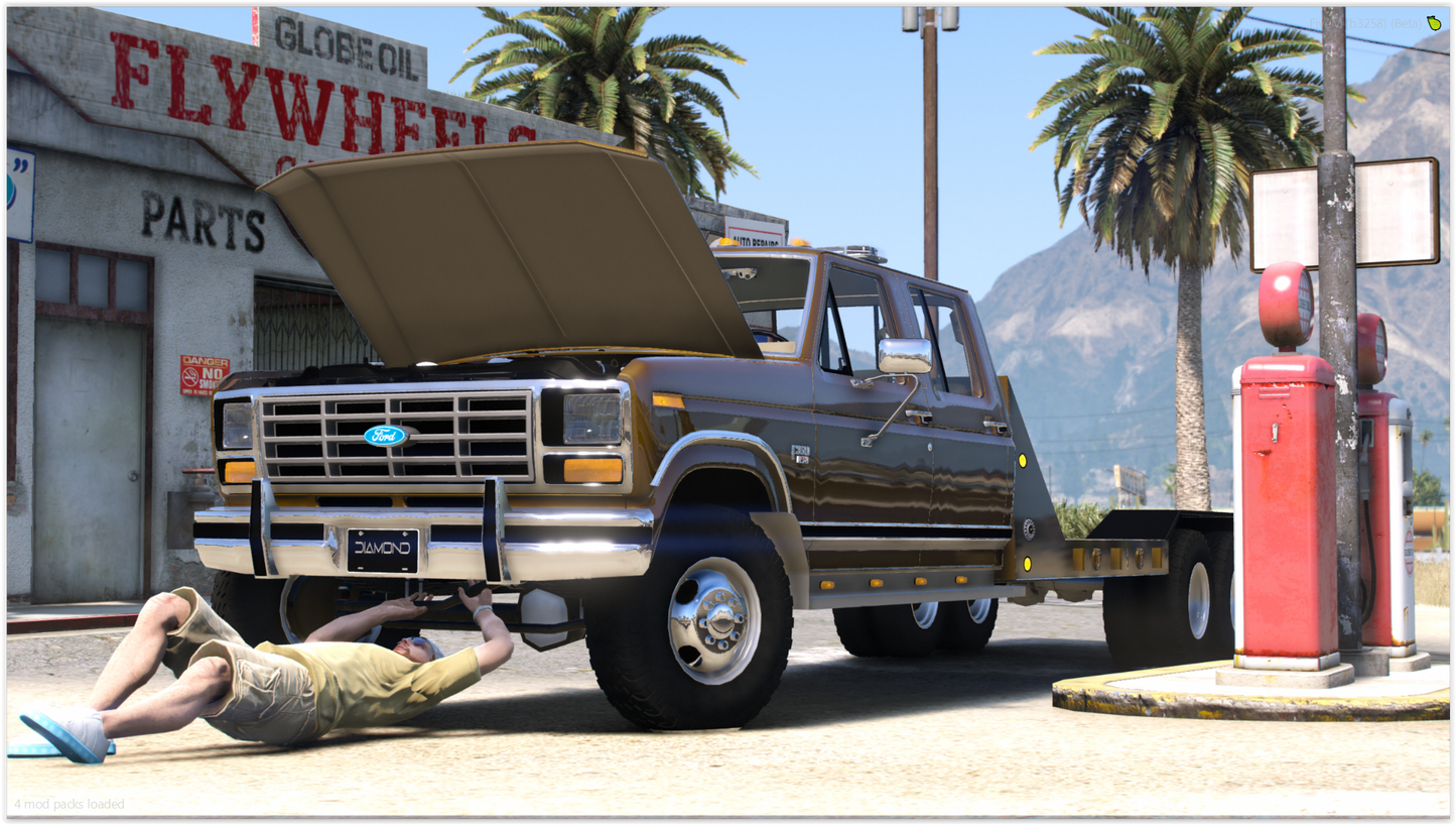 LG OBS Trailer Truck