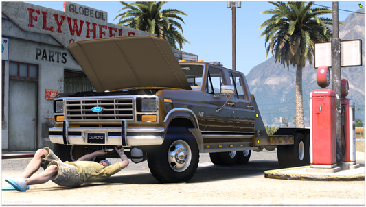 LG OBS Trailer Truck