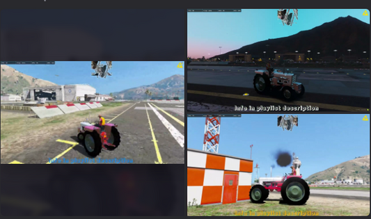 12 tractor pack