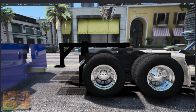 Competition Pulling hitch for semis