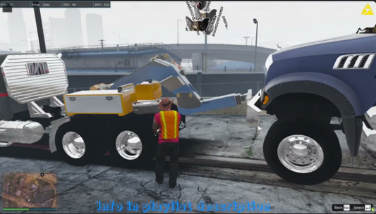 Detachable towing unit