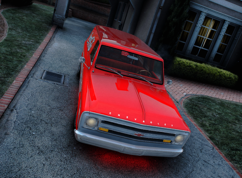 68 Chevrolet Panel Truck