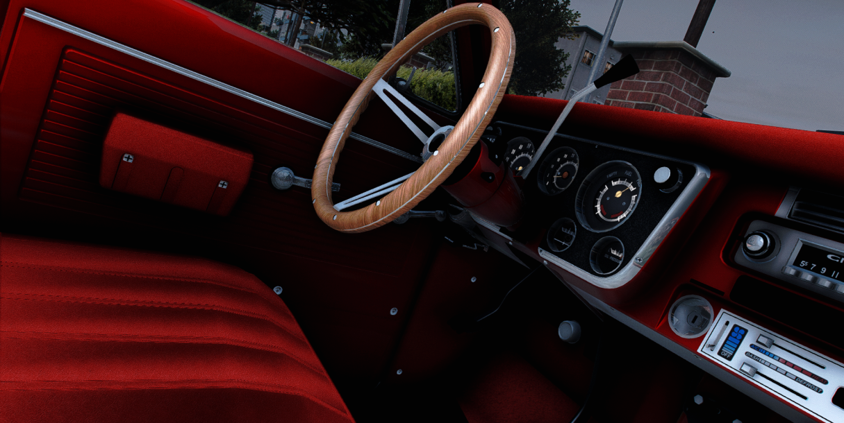 68 Chevrolet Panel Truck