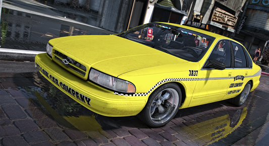 LG Impala Taxi