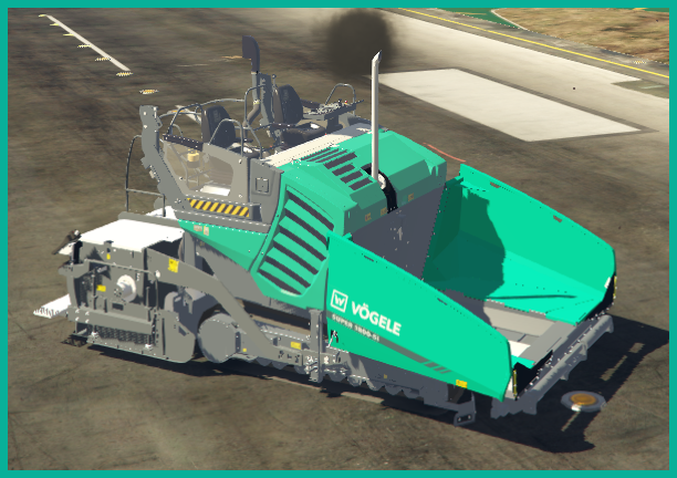 bcap1055 asphalt paver
