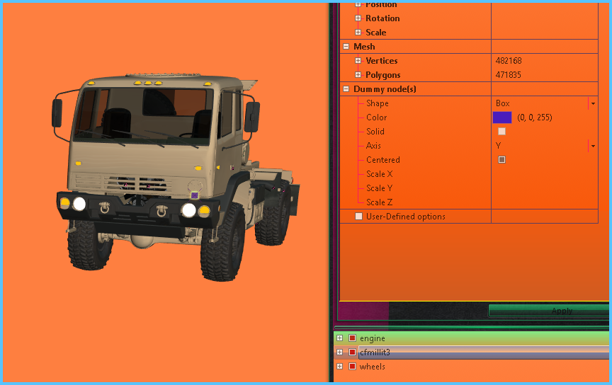 fmtv cab and chassis stewart and stevenson style