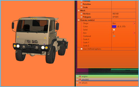 fmtv cab and chassis stewart and stevenson style