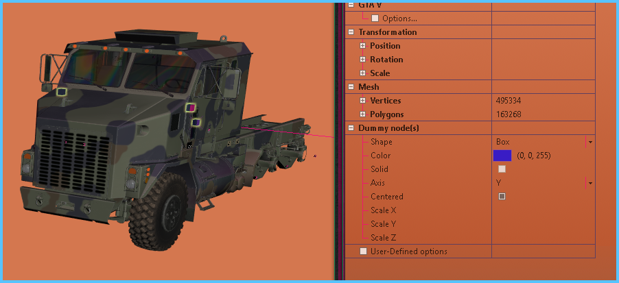 het cab and chassis z3d