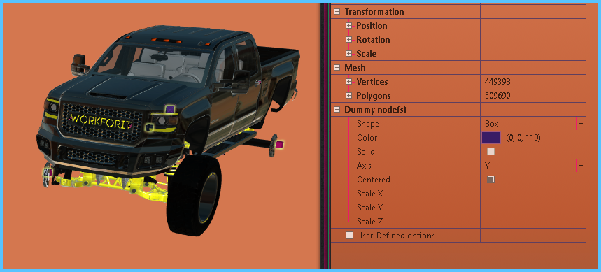 work for it edition gm truck z3d